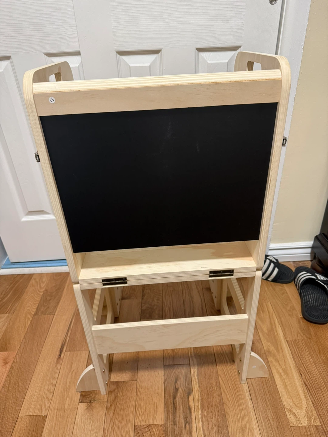 Wooden Learning Tower with Chalkboard - photo 3