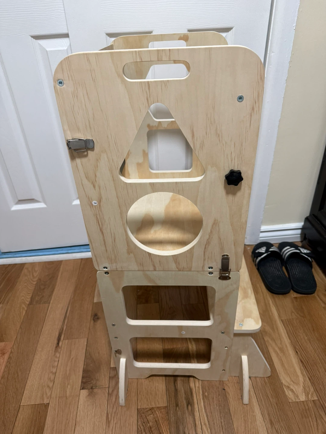 Wooden Learning Tower with Chalkboard - photo 2
