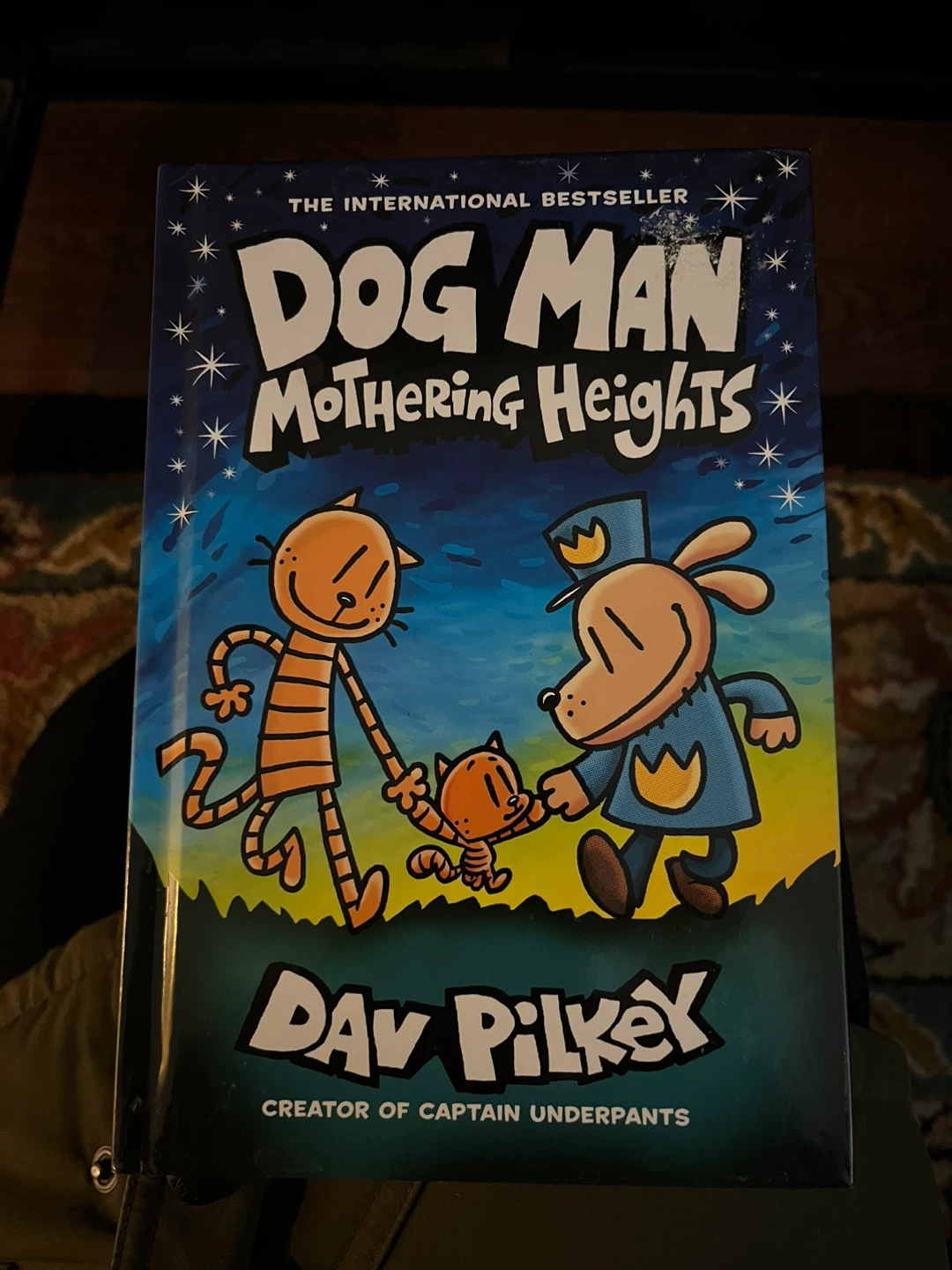 Dog Man: Mothering Heights by Dav Pilkey - Children's Book