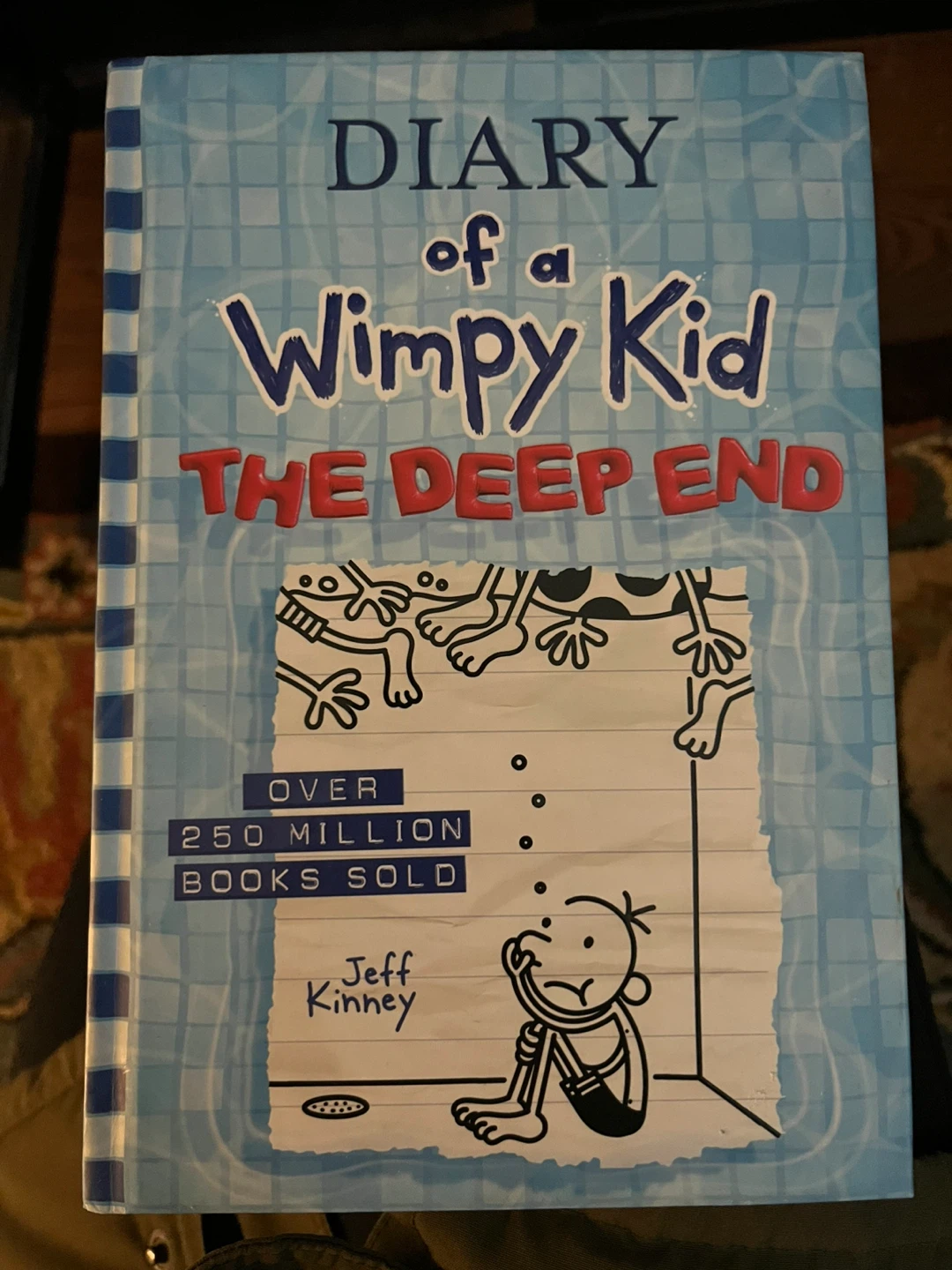 Diary of a Wimpy Kid: The Deep End by Jeff Kinney