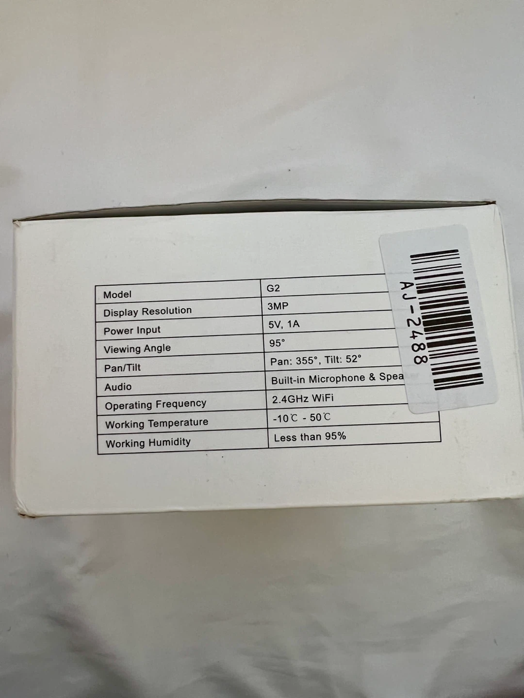 GALAYOU 2K Indoor Security Camera 2 Packs - photo 3