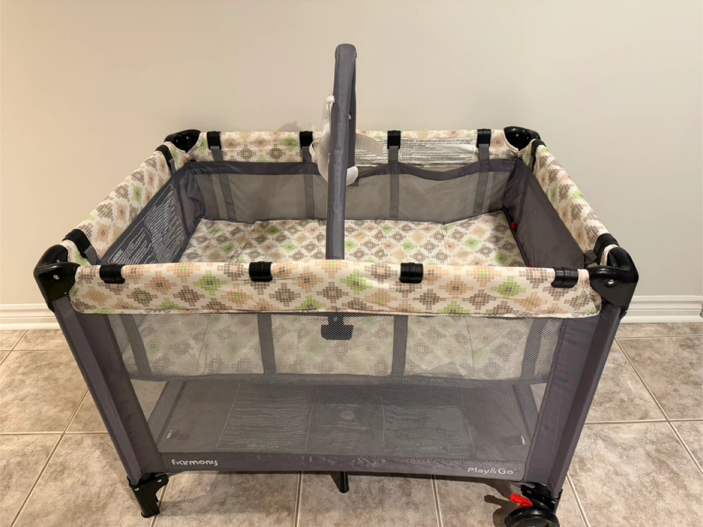 Harmony Play & Go Playpen - photo 2