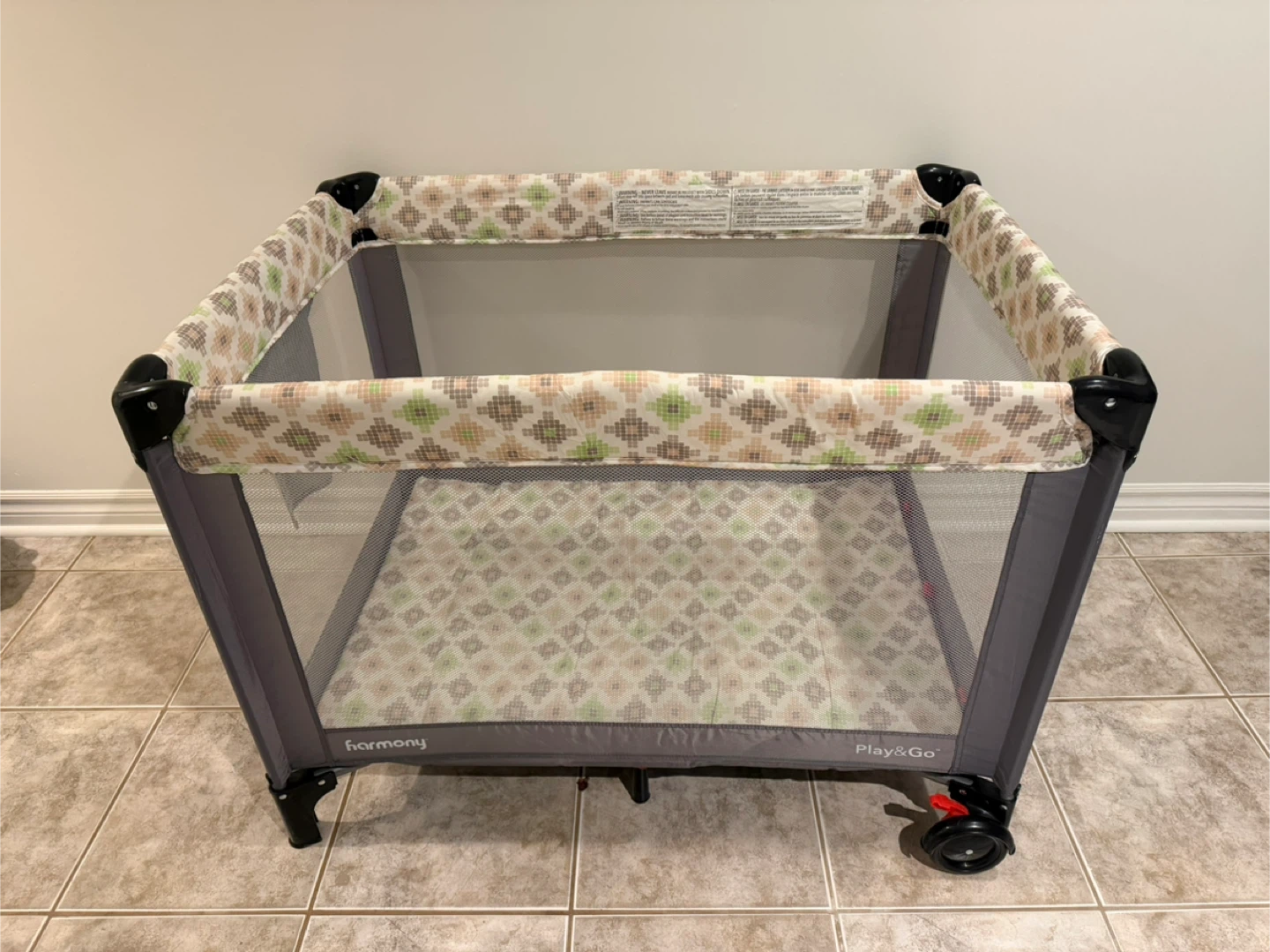 Harmony Play & Go Playpen - photo 3