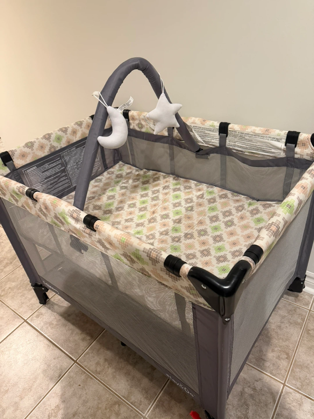 Harmony Play & Go Playpen