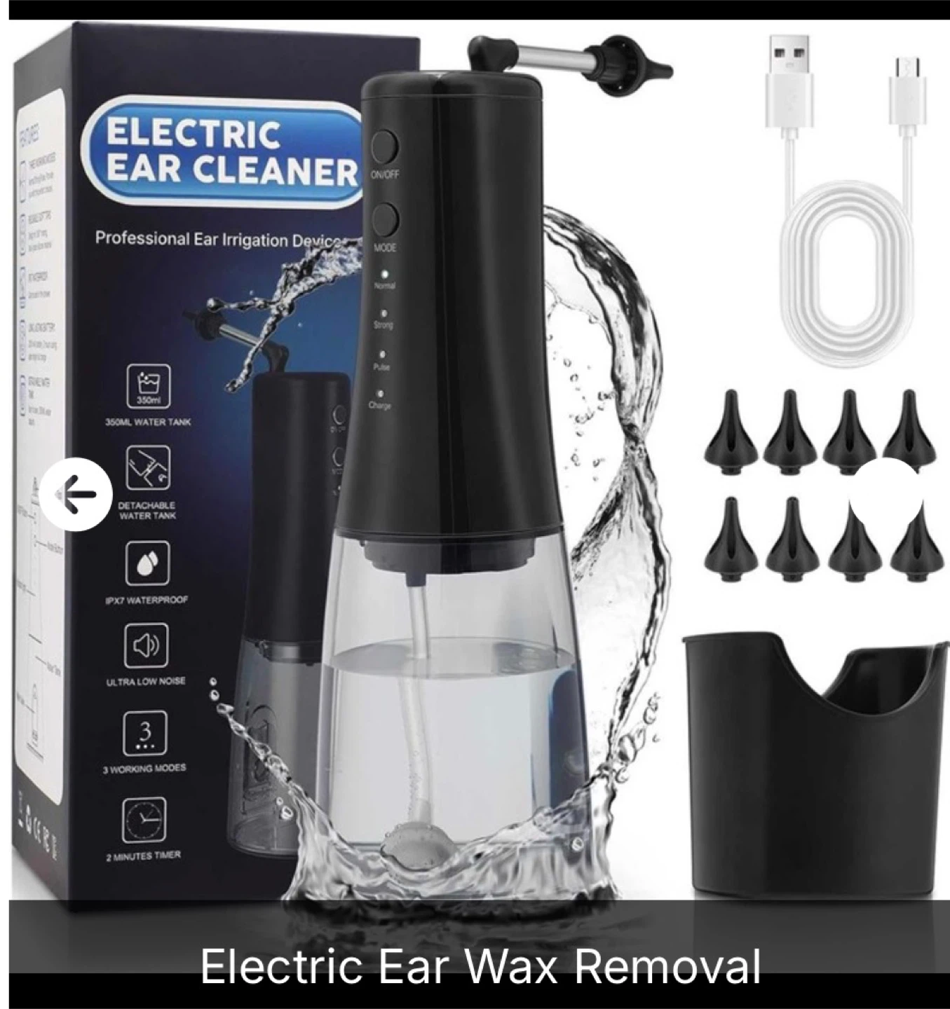 Electric Ear Wax Removal