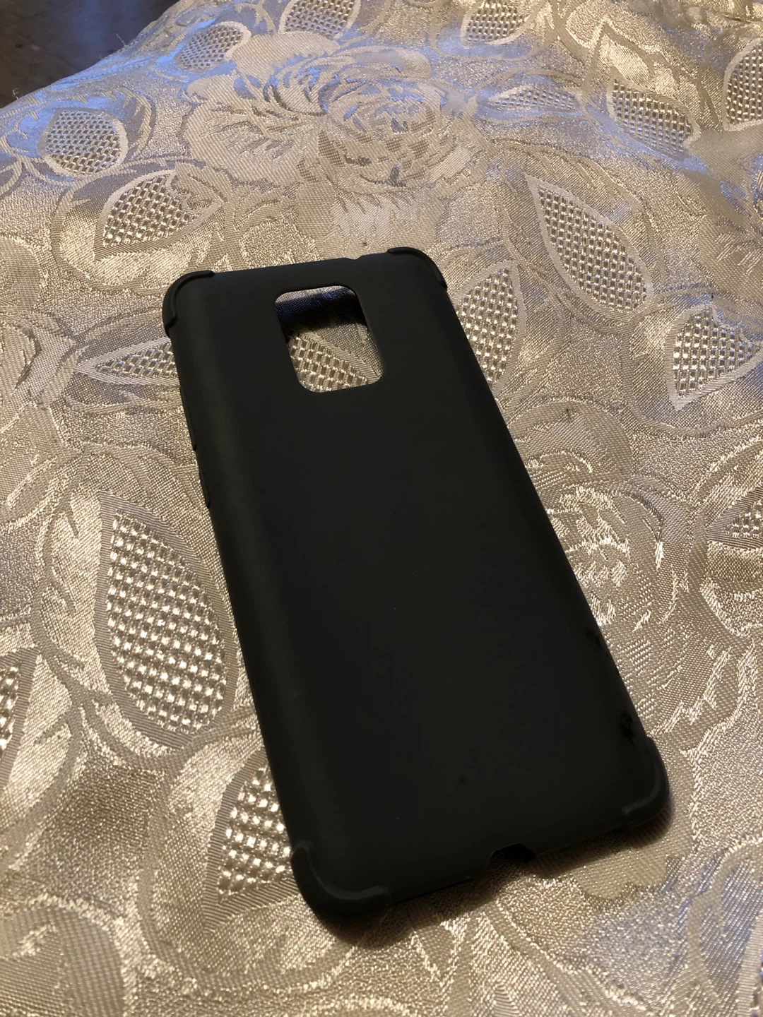 Black Phone Case for Unknown Model