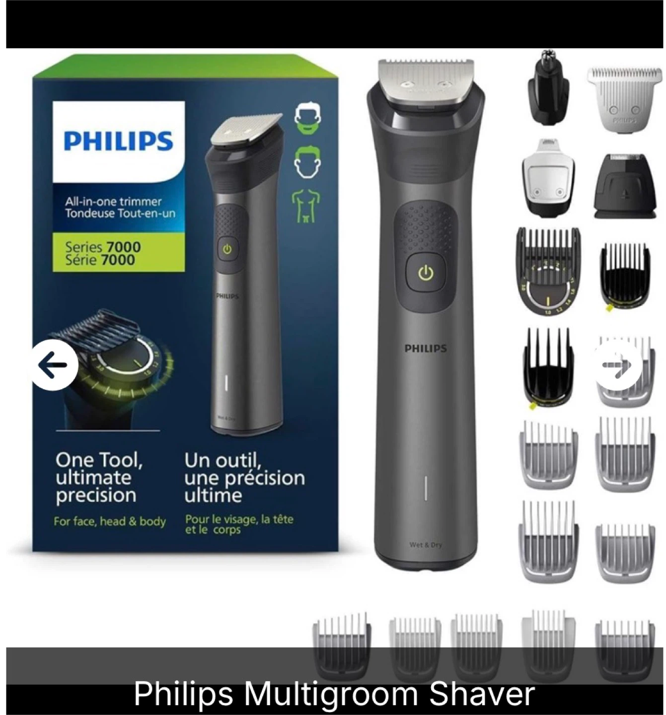 Philips Multigroom Shaver