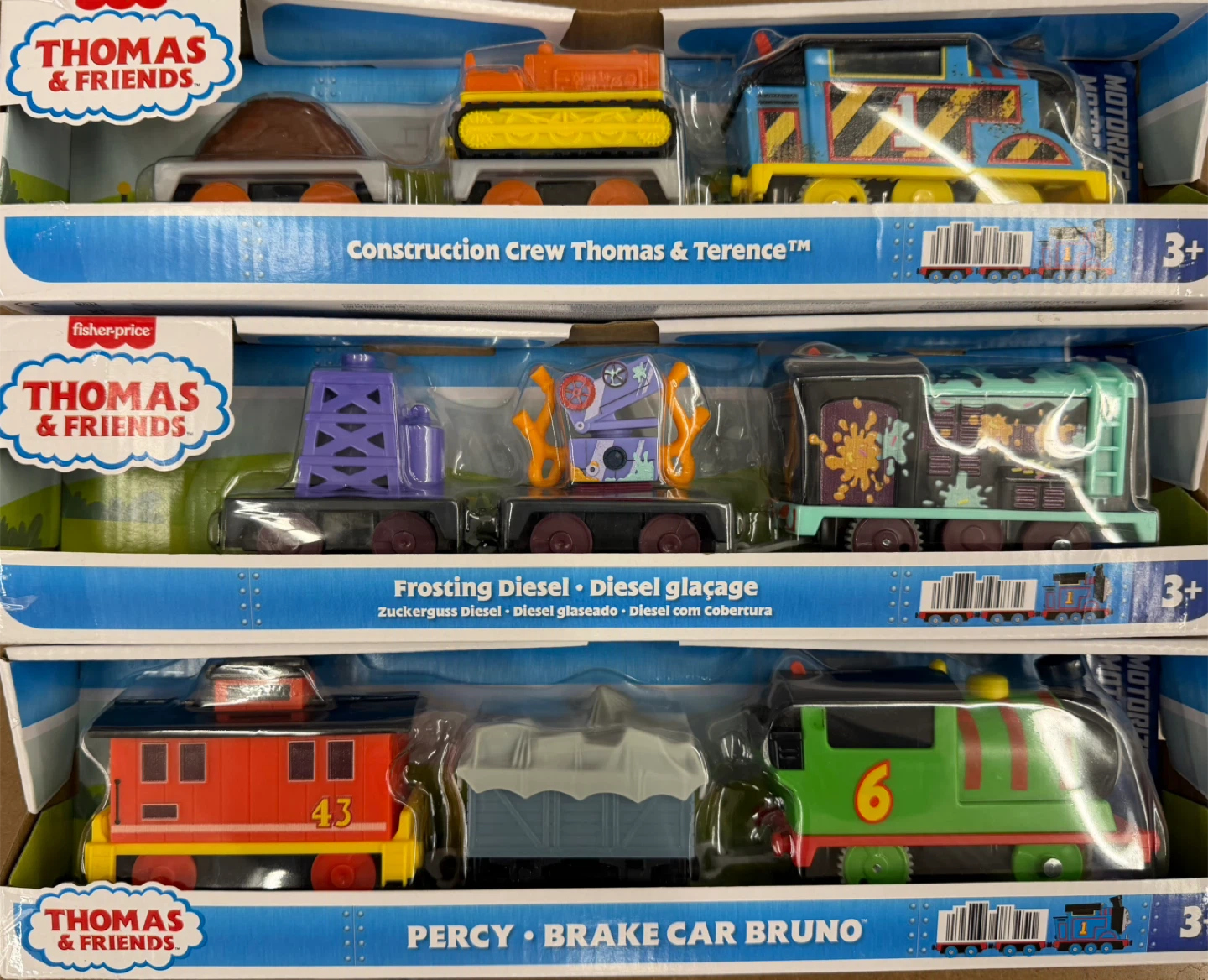 Thomas & Friends Motorized Train Sets