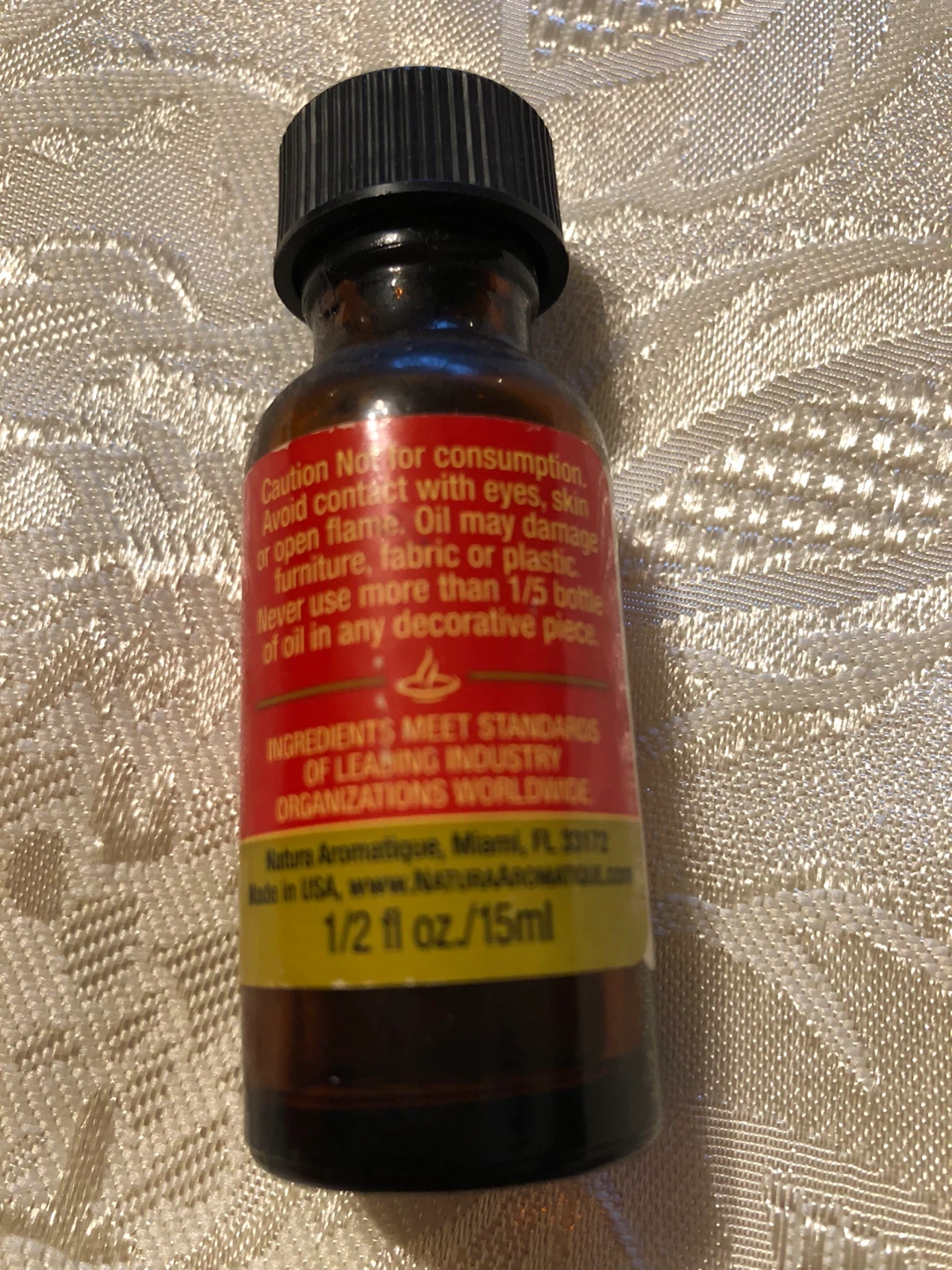 Natura Aromatique South Beach Fragrance Oil 1/2 fl oz - photo 2