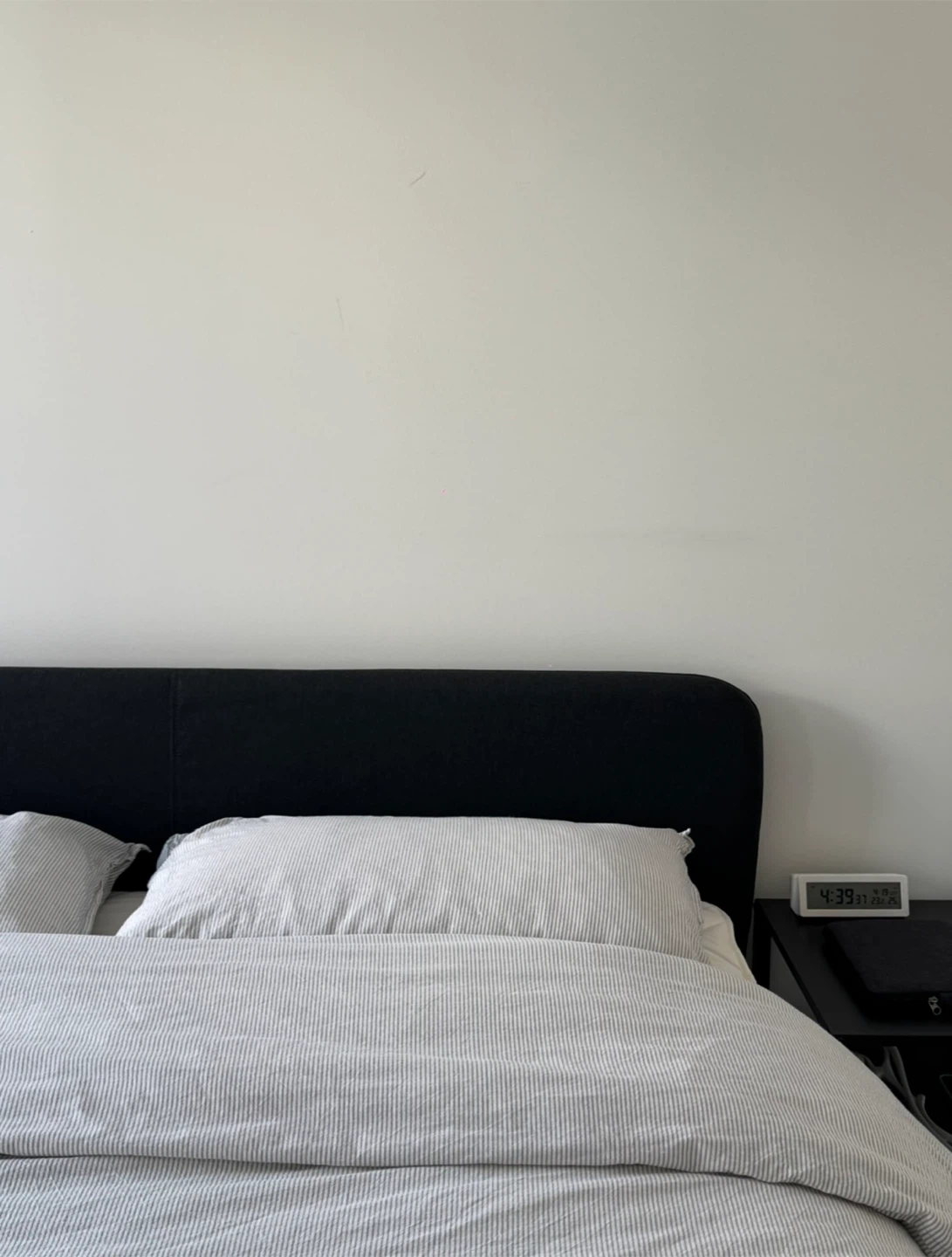 Like-New IKEA Bed + Mattress + 2 Side Tables –Pickup Feb 21 - photo 2