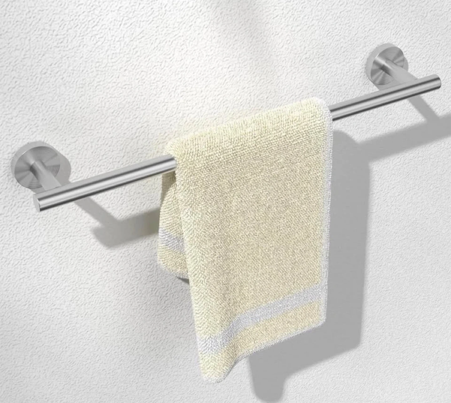 5 Piece Brushed Nickel Bathroom Hardware Set - photo 2