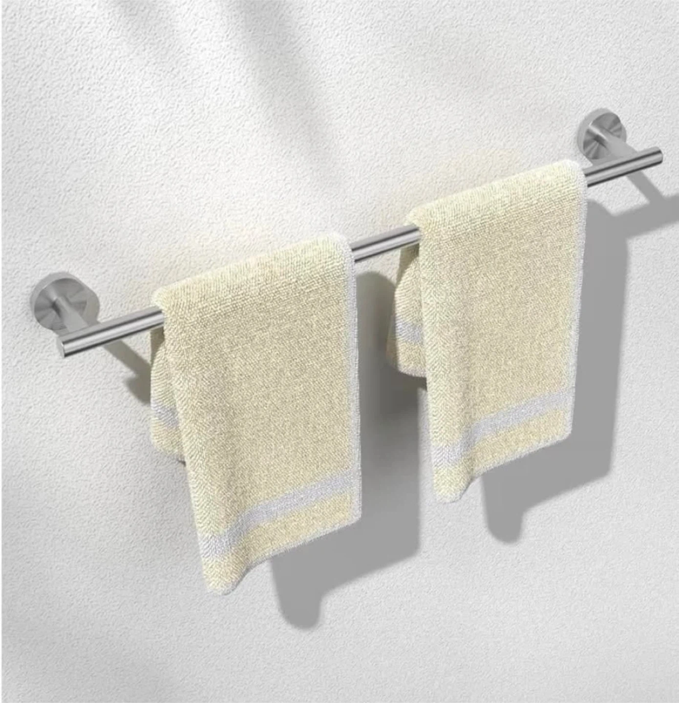 5 Piece Brushed Nickel Bathroom Hardware Set - photo 4