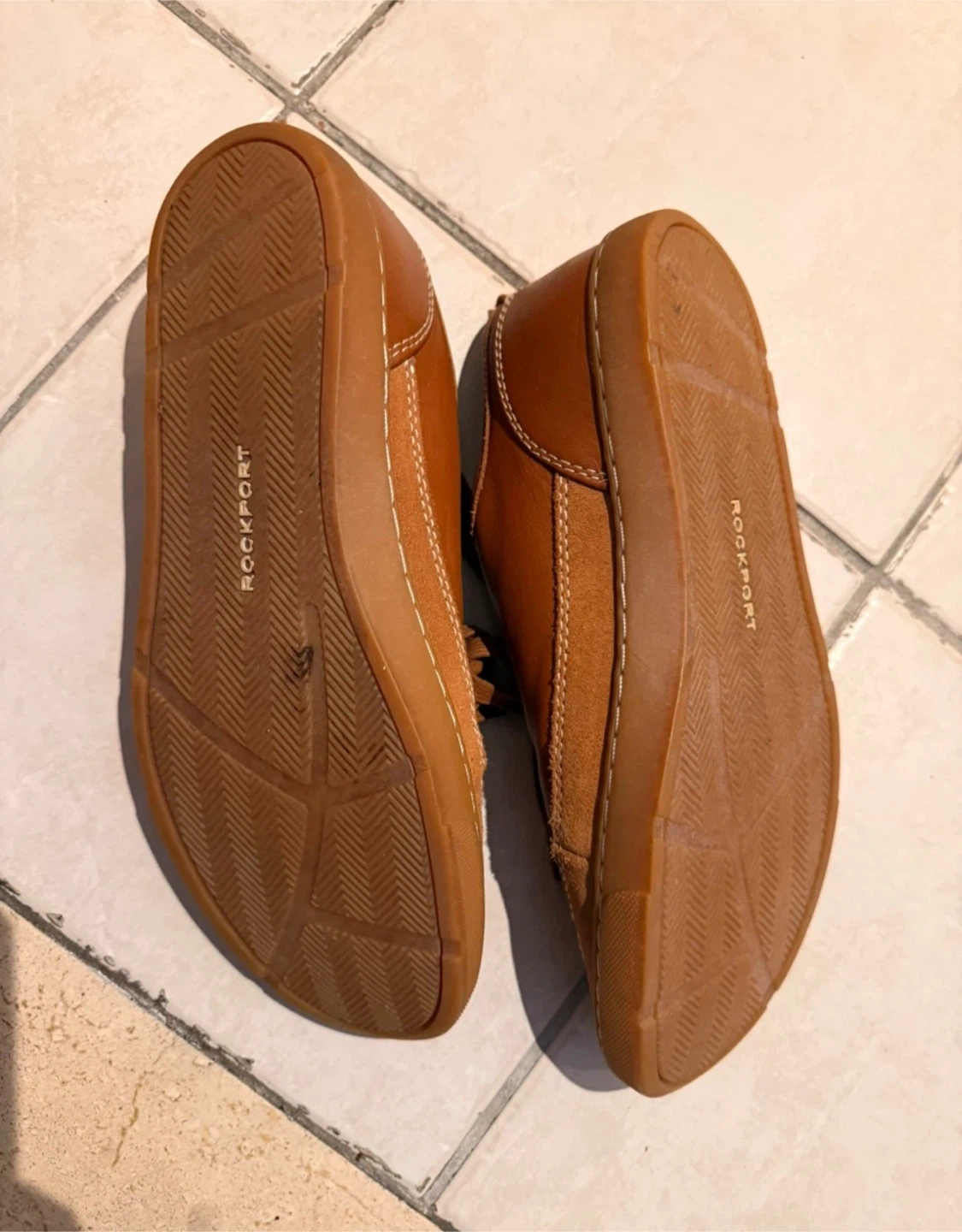 Rockport Men's Brown Leather Lace-Up Shoes - photo 2