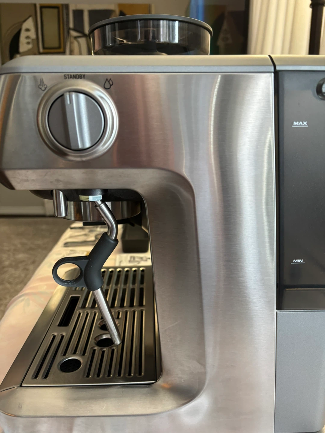 Breville BES870XL Espresso Machine with Grinder - photo 2