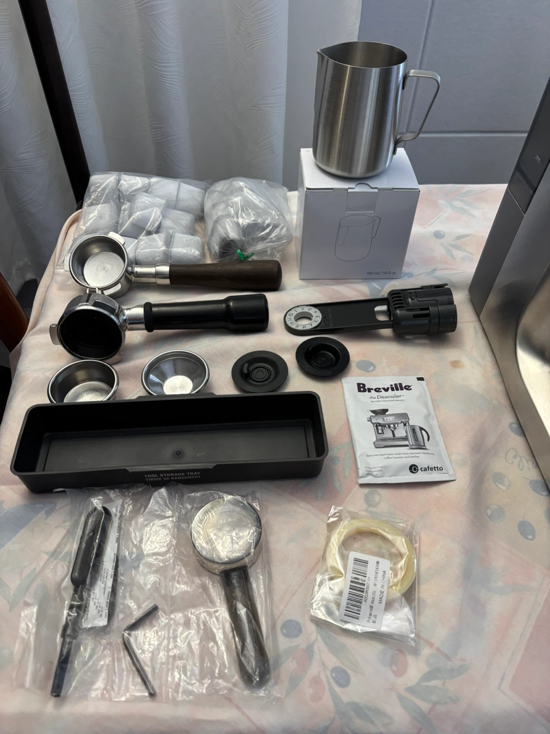Breville BES870XL Espresso Machine with Grinder - photo 4