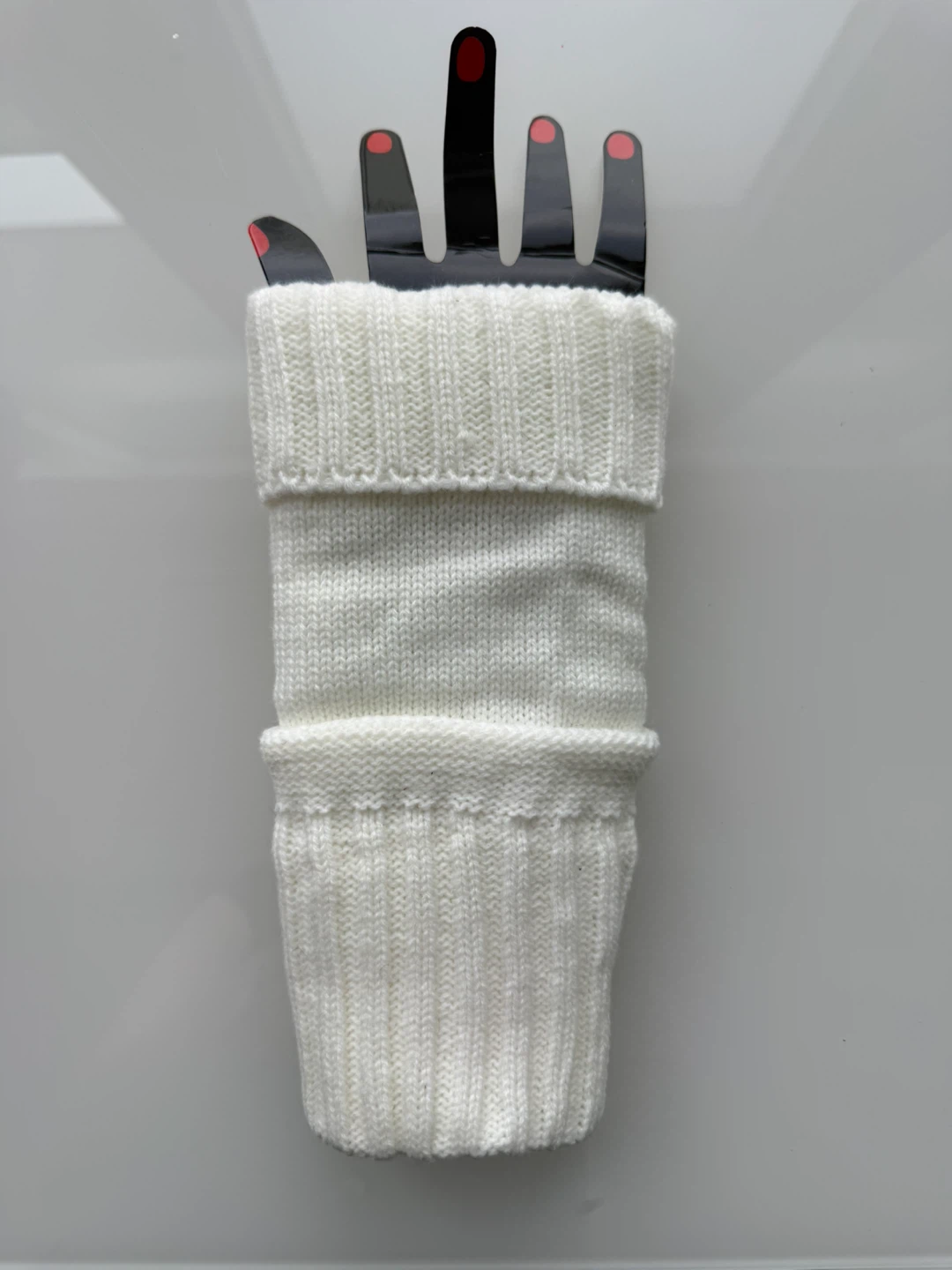 New Knit fingerless gloves