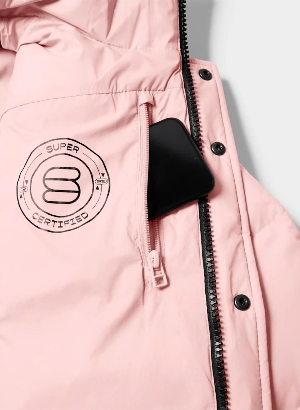 The Super Puff jacket by Aritzia, pink - photo 2