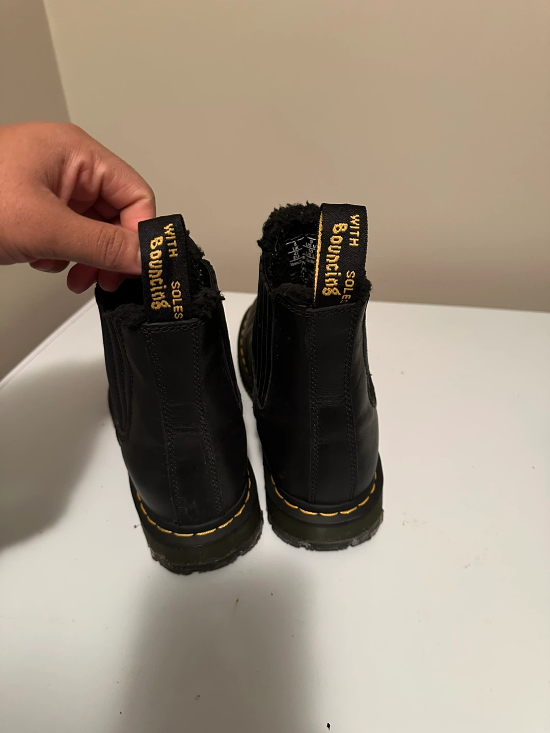 Dr. Martens Black Leather Chelsea boots 2976 - photo 4