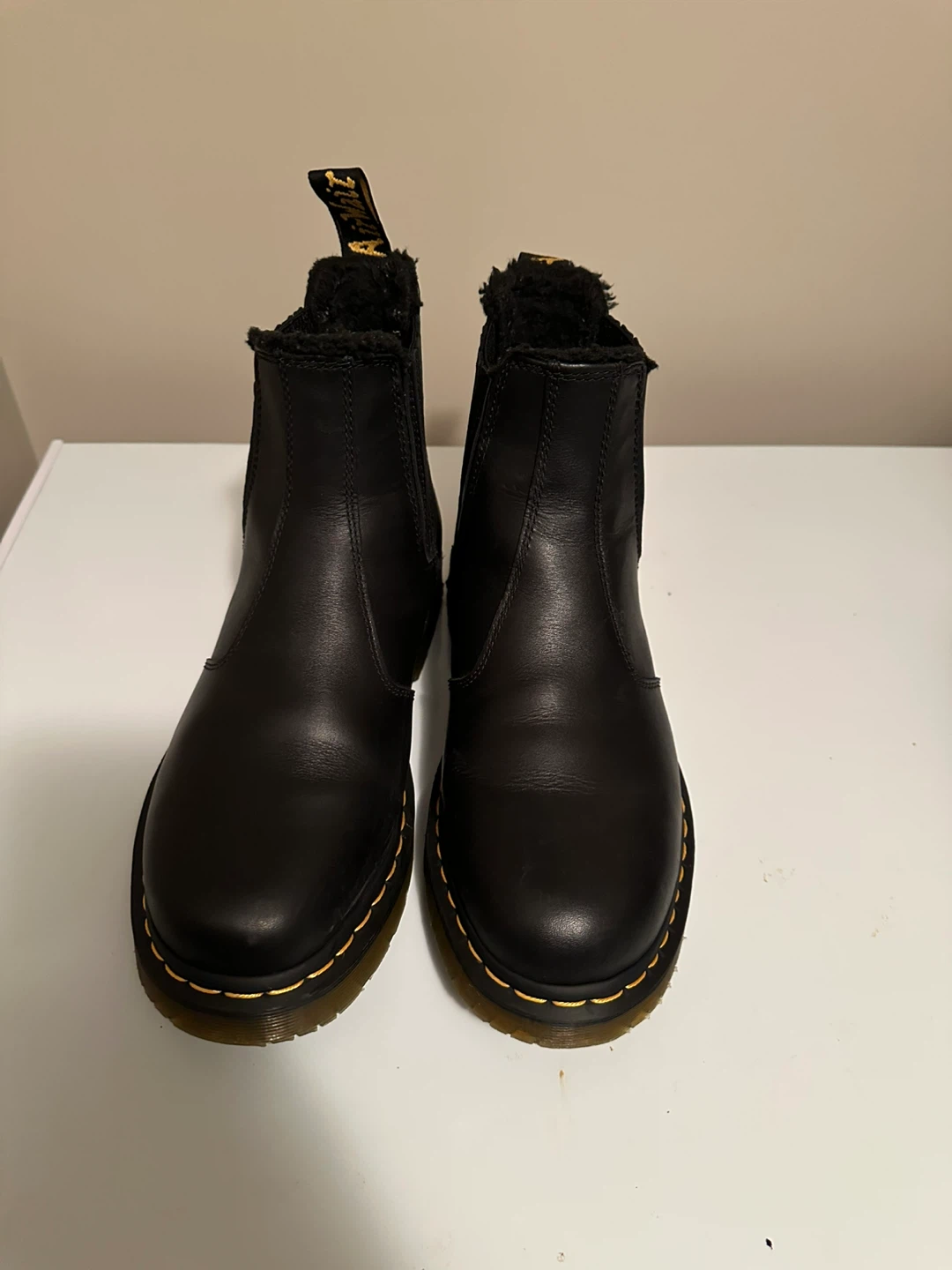 Dr. Martens Black Leather Chelsea boots 2976 - photo 5