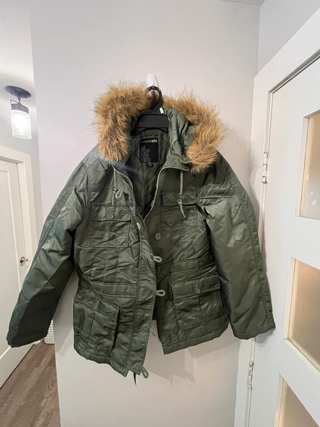 Alpha Industries Women’s Winter Parka Jacket