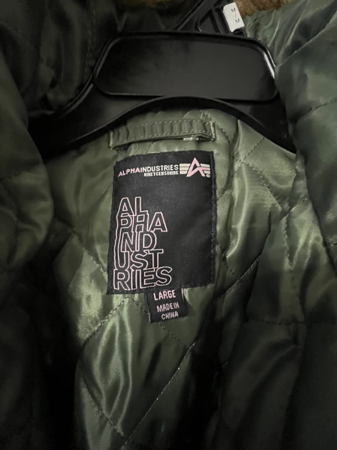Alpha Industries Women’s Winter Parka Jacket - photo 2