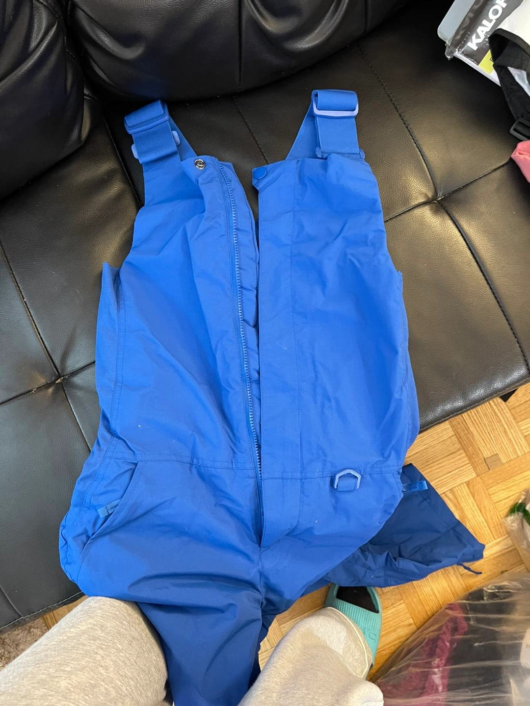 Amazon Essentials Snow Bib Pants - Blue XS -Women - photo 3