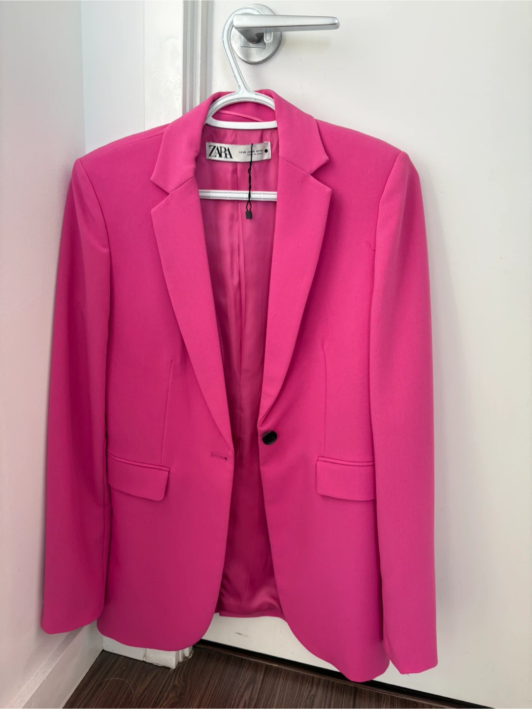 Zara Pink Blazer
