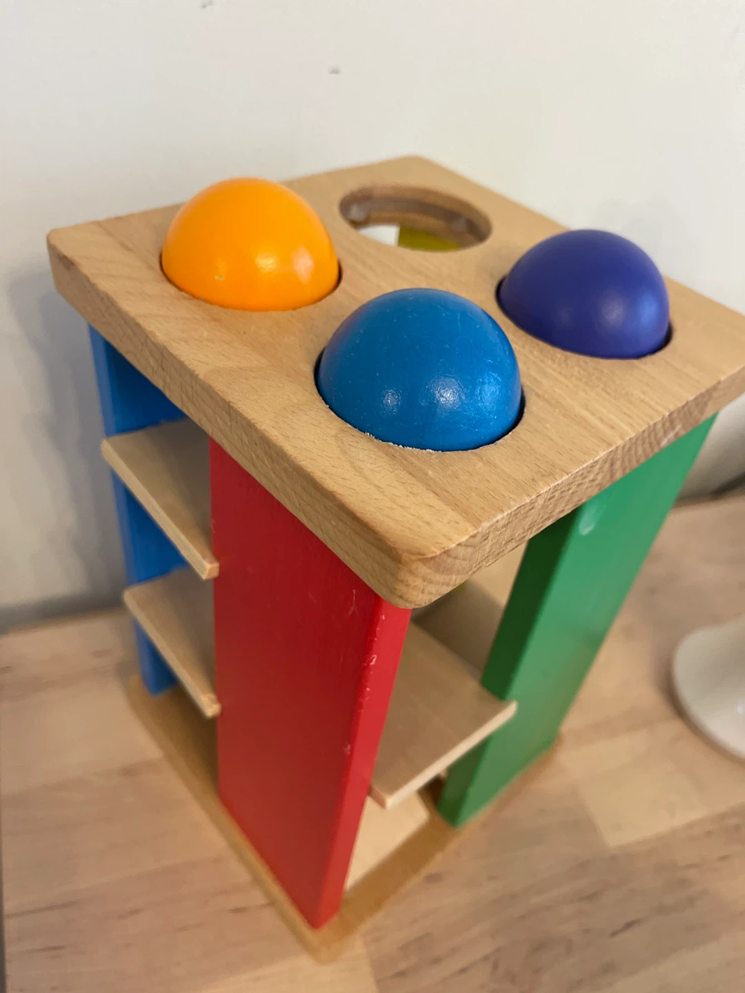 Melissa & Doug Wooden Ball Hammer Toy - photo 4