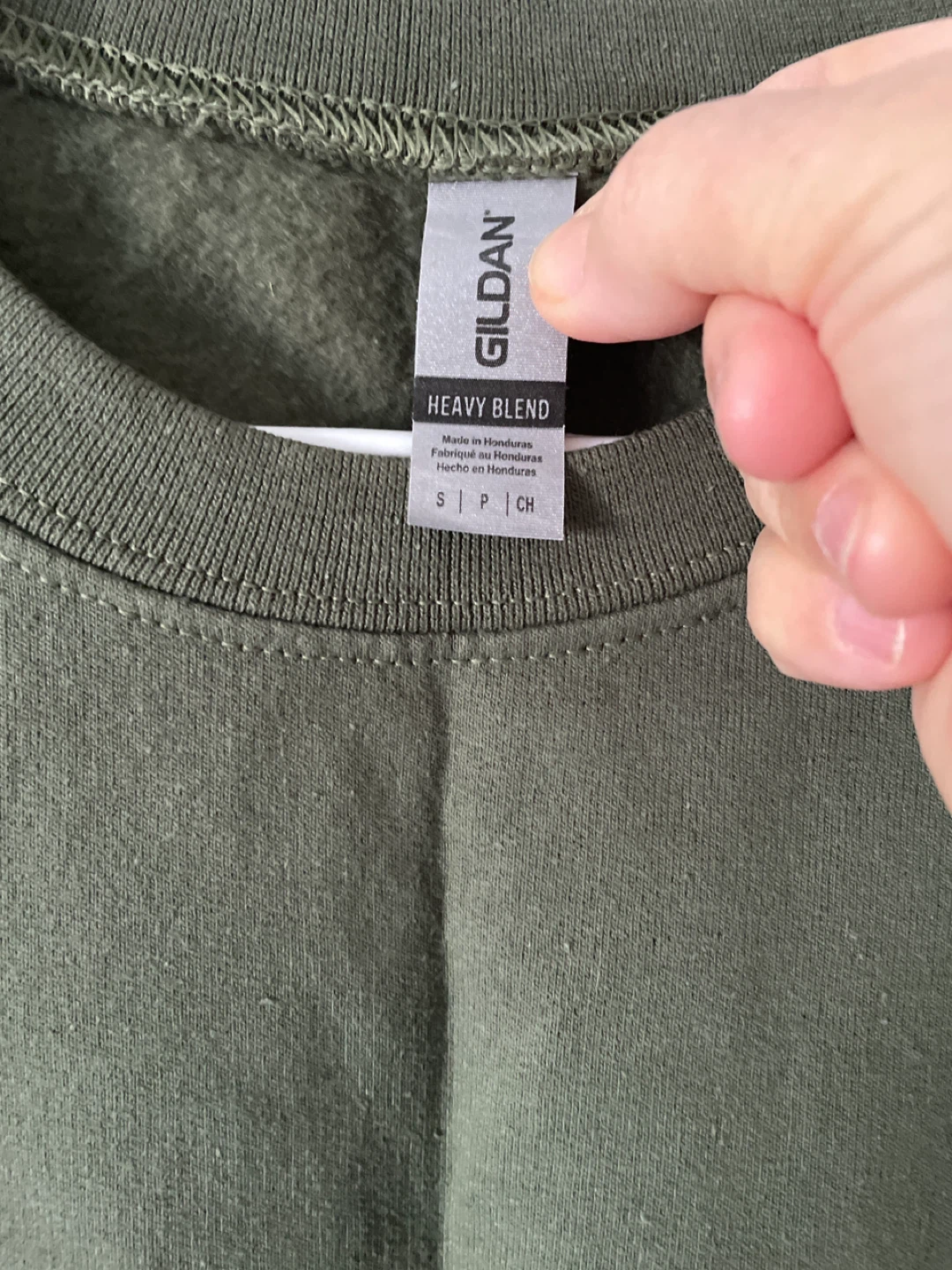 Gildan Heavy Blend Crewneck Sweatshirt - Small - photo 3
