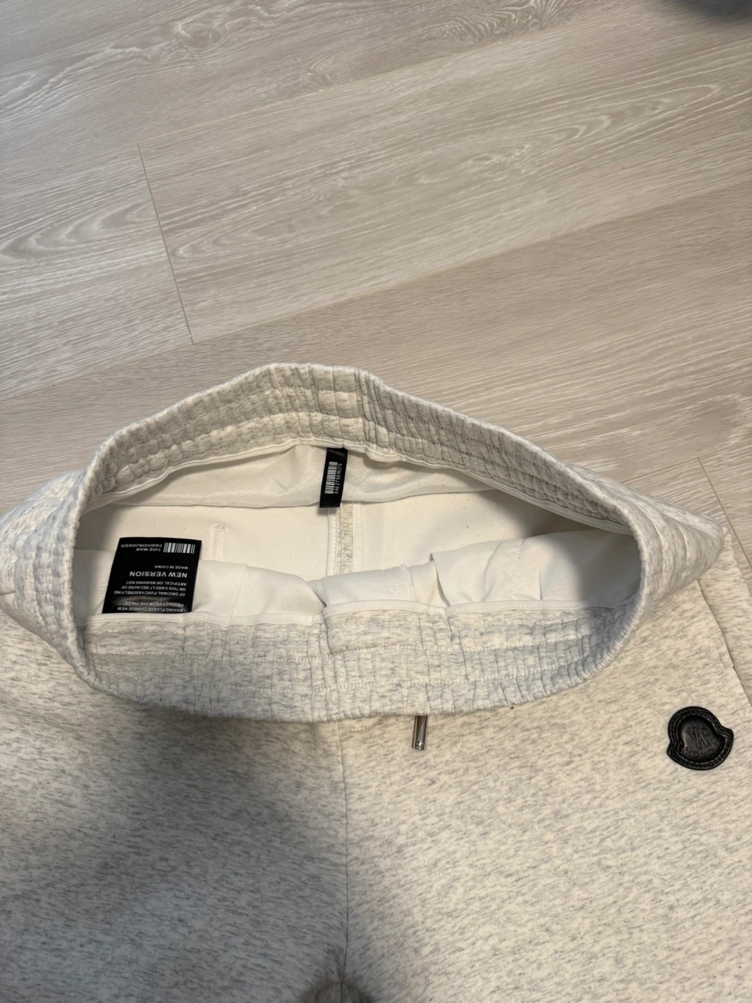 Moncler Grey Sweatpants - photo 4