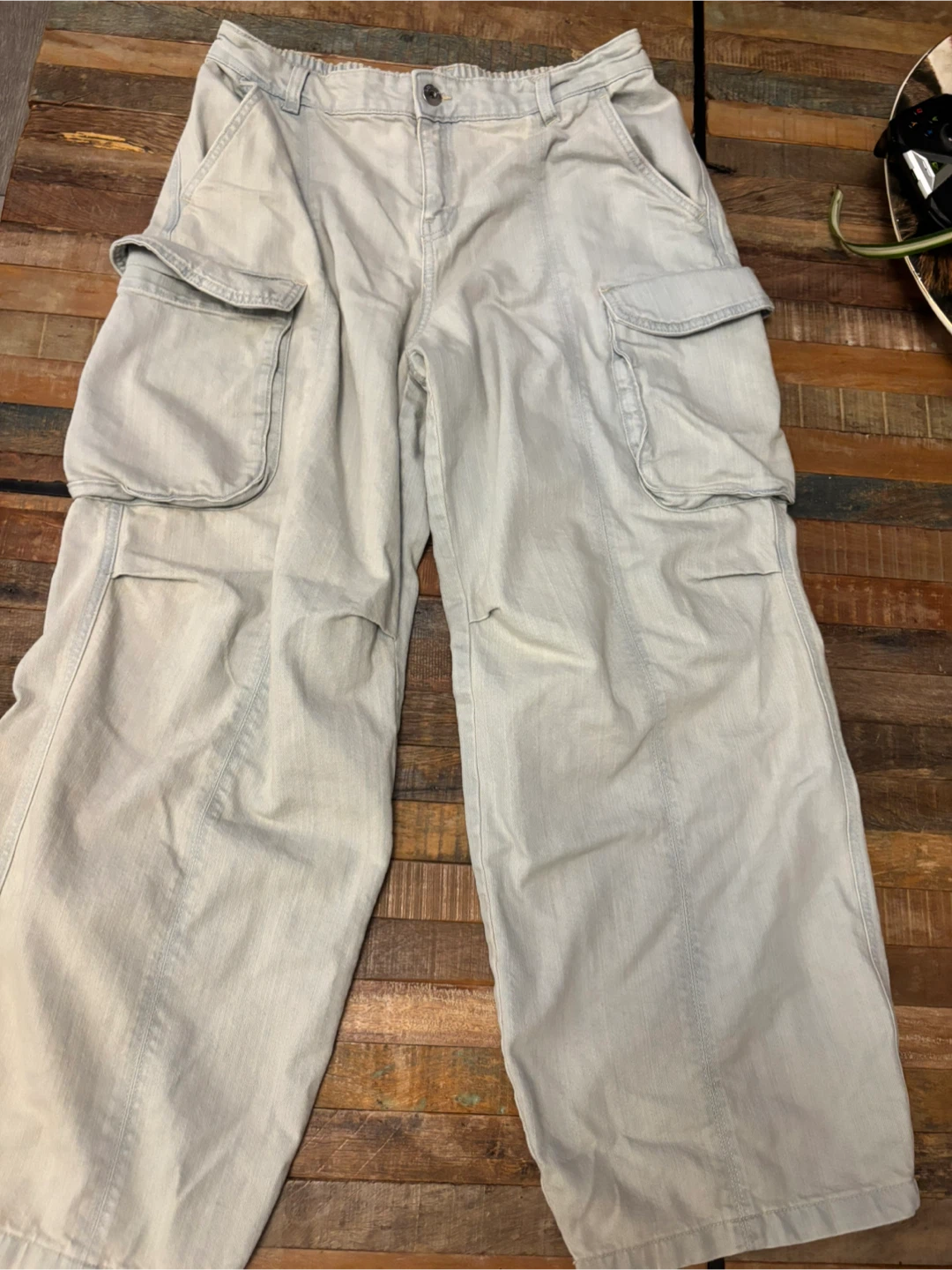 Divided by H&M Baggy Low Cargo Jeans