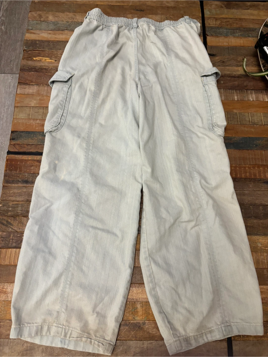 Divided by H&M Baggy Low Cargo Jeans - photo 3