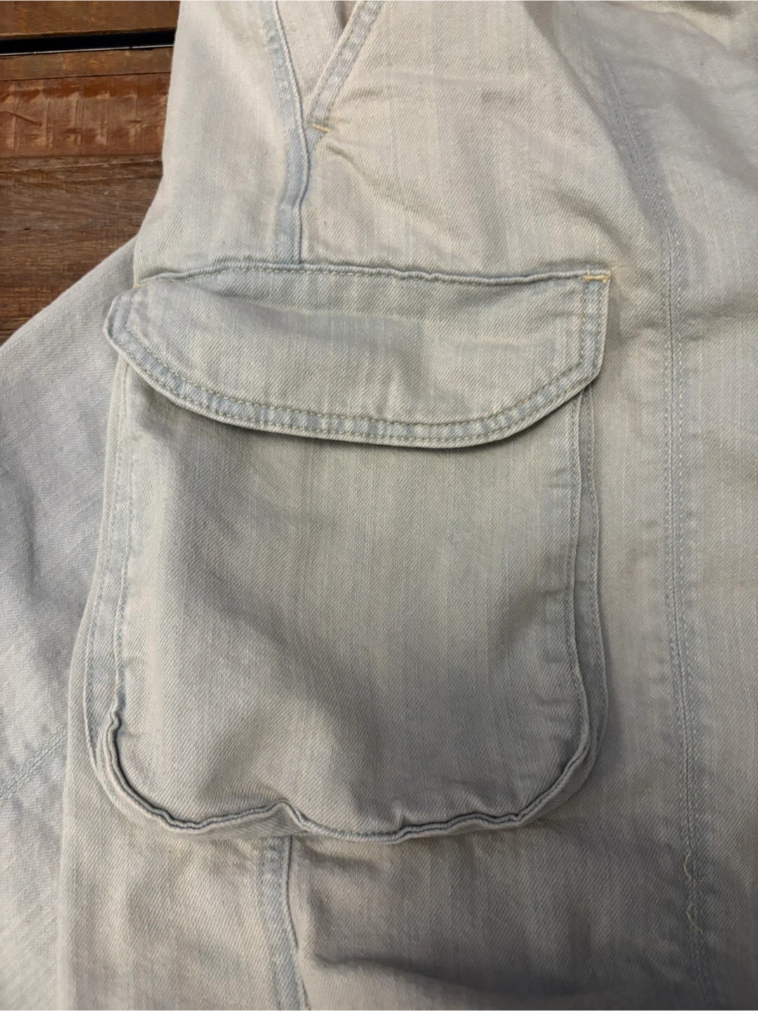 Divided by H&M Baggy Low Cargo Jeans - photo 4