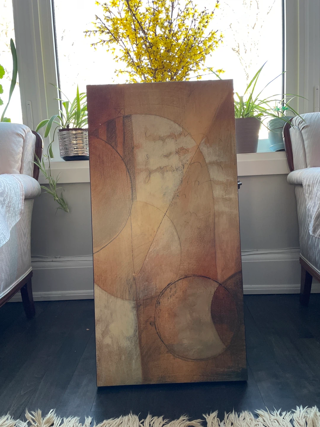 Art in Motion Spice Rhapsody by DeRosier Canvas Wall Art