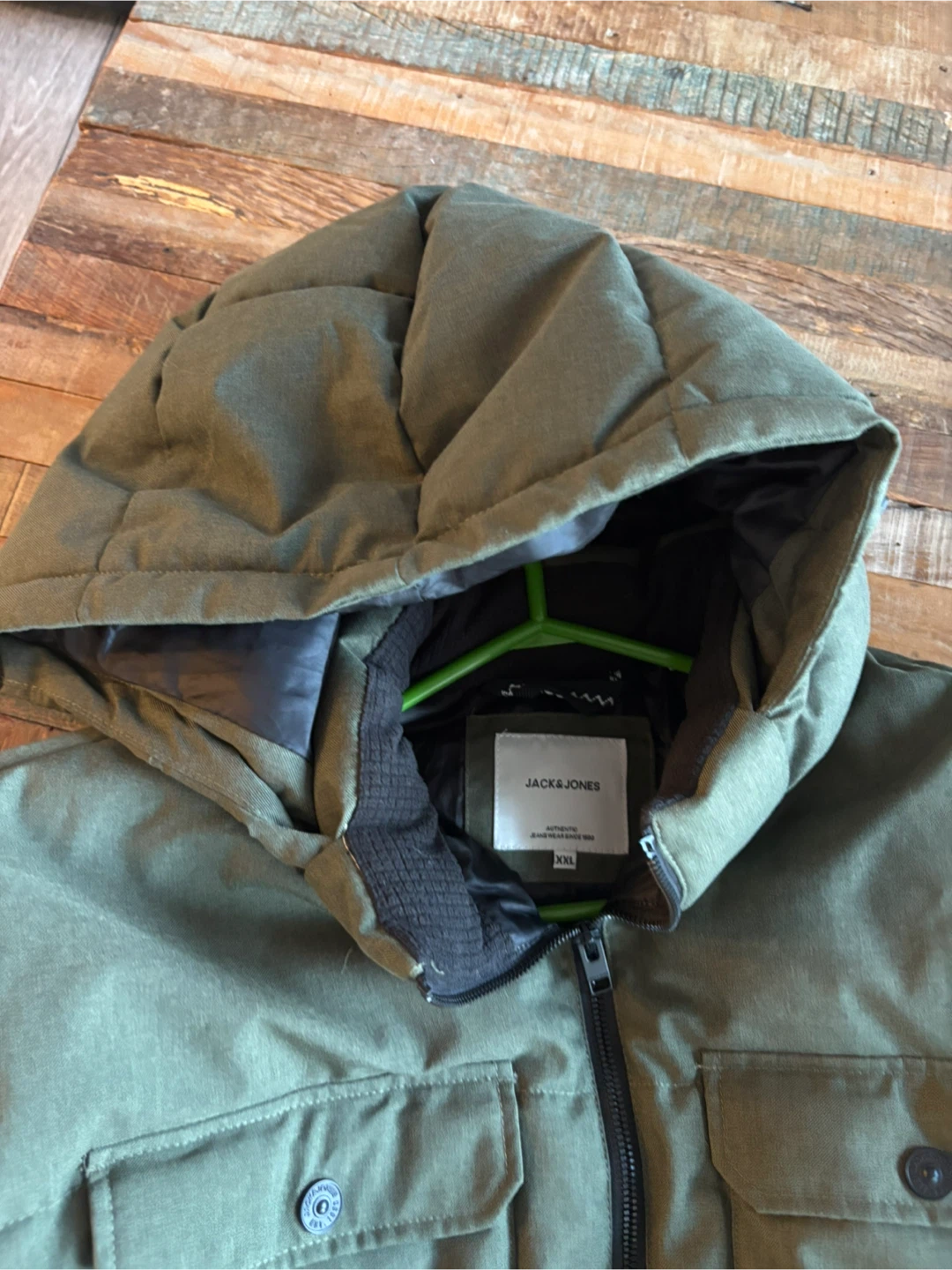 Jack & Jones Men's Puffer Jacket - photo 4