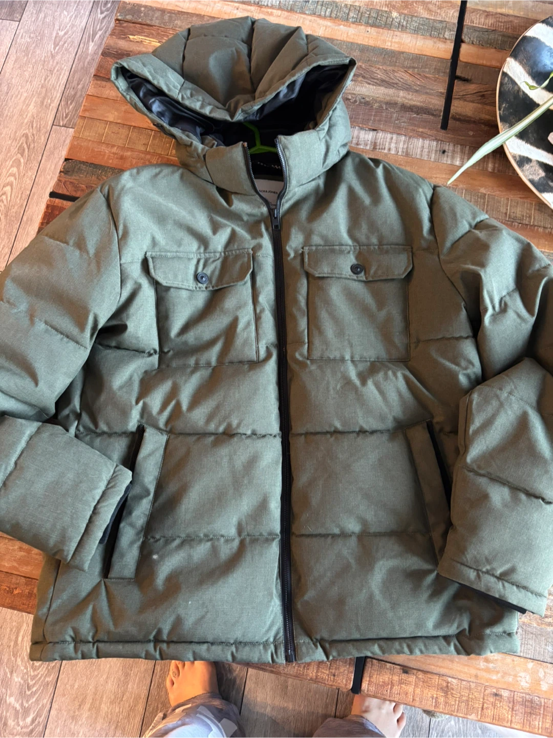 Jack & Jones Men's Puffer Jacket - photo 2