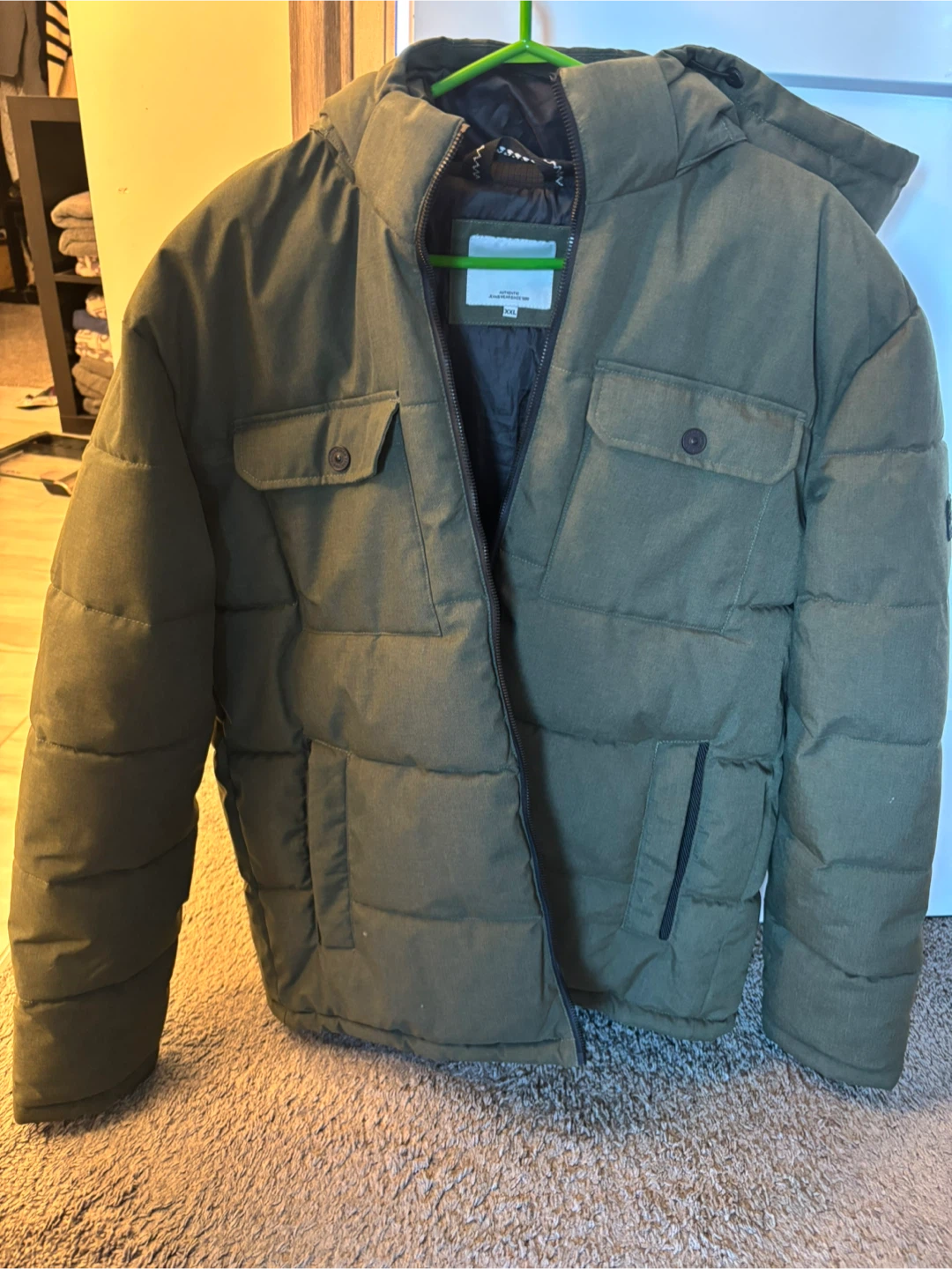 Jack & Jones Men's Puffer Jacket