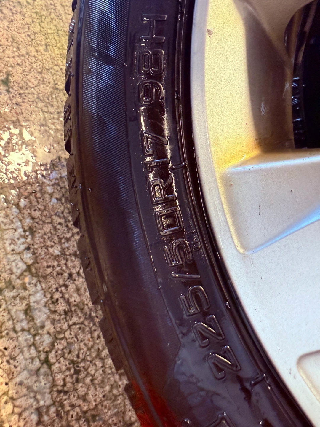 225-50-R17 winter Honda Rims - photo 4
