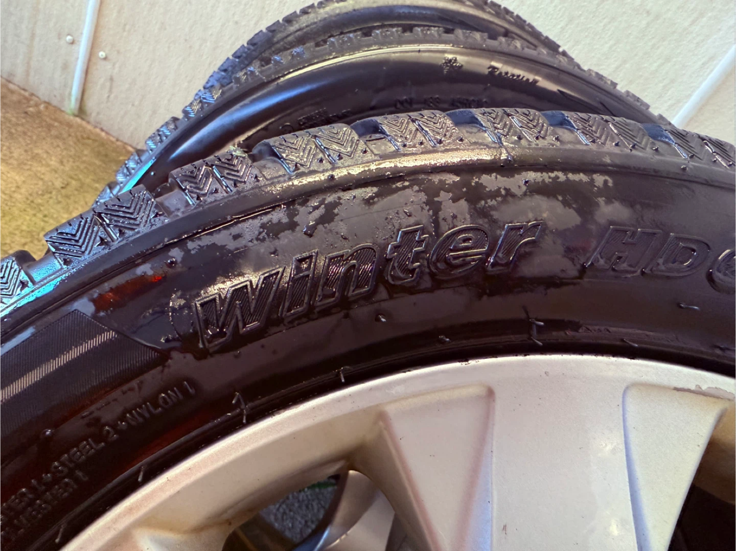 225-50-R17 winter Honda Rims - photo 5