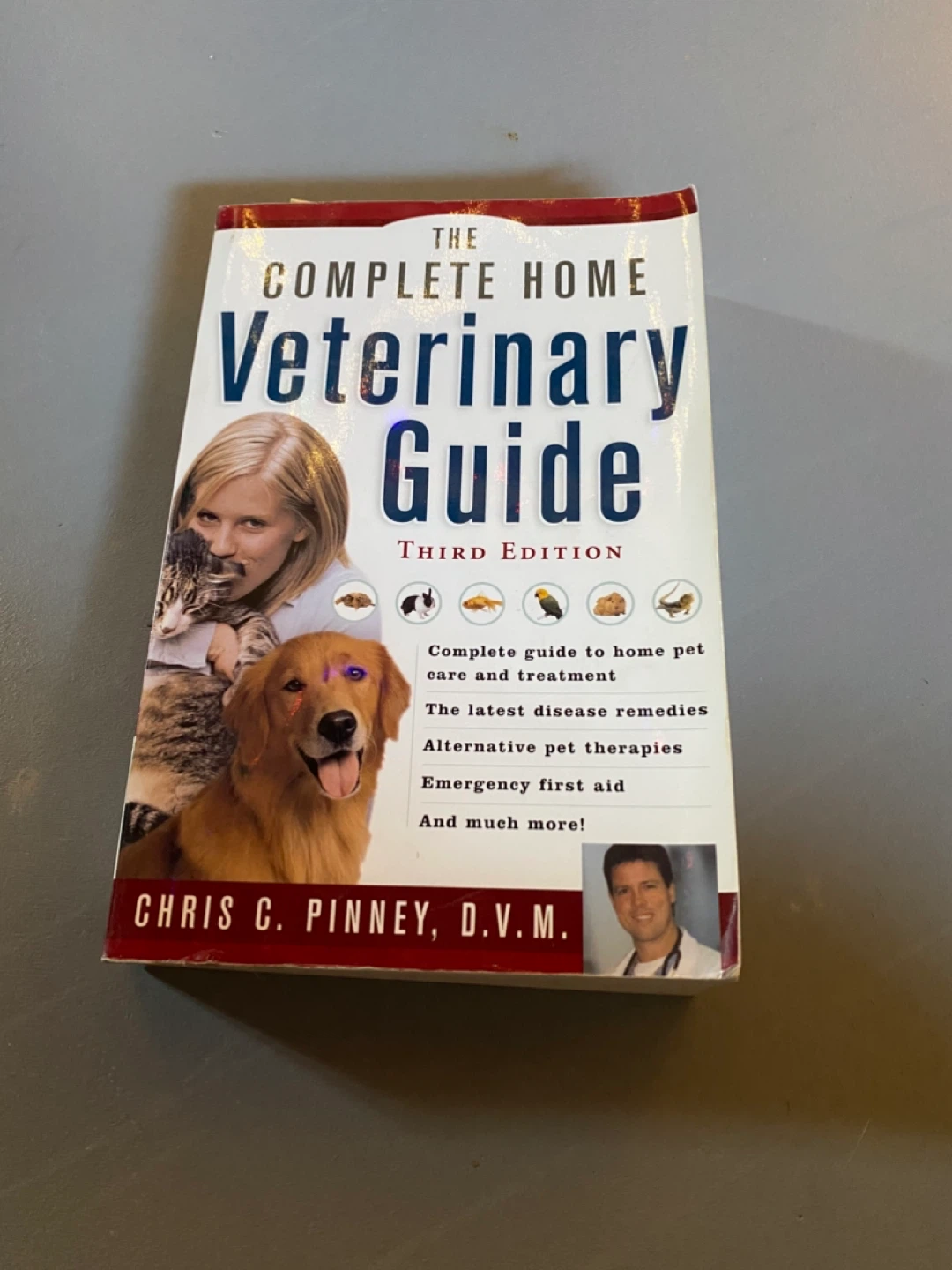 The Complete Home Veterinary Guide