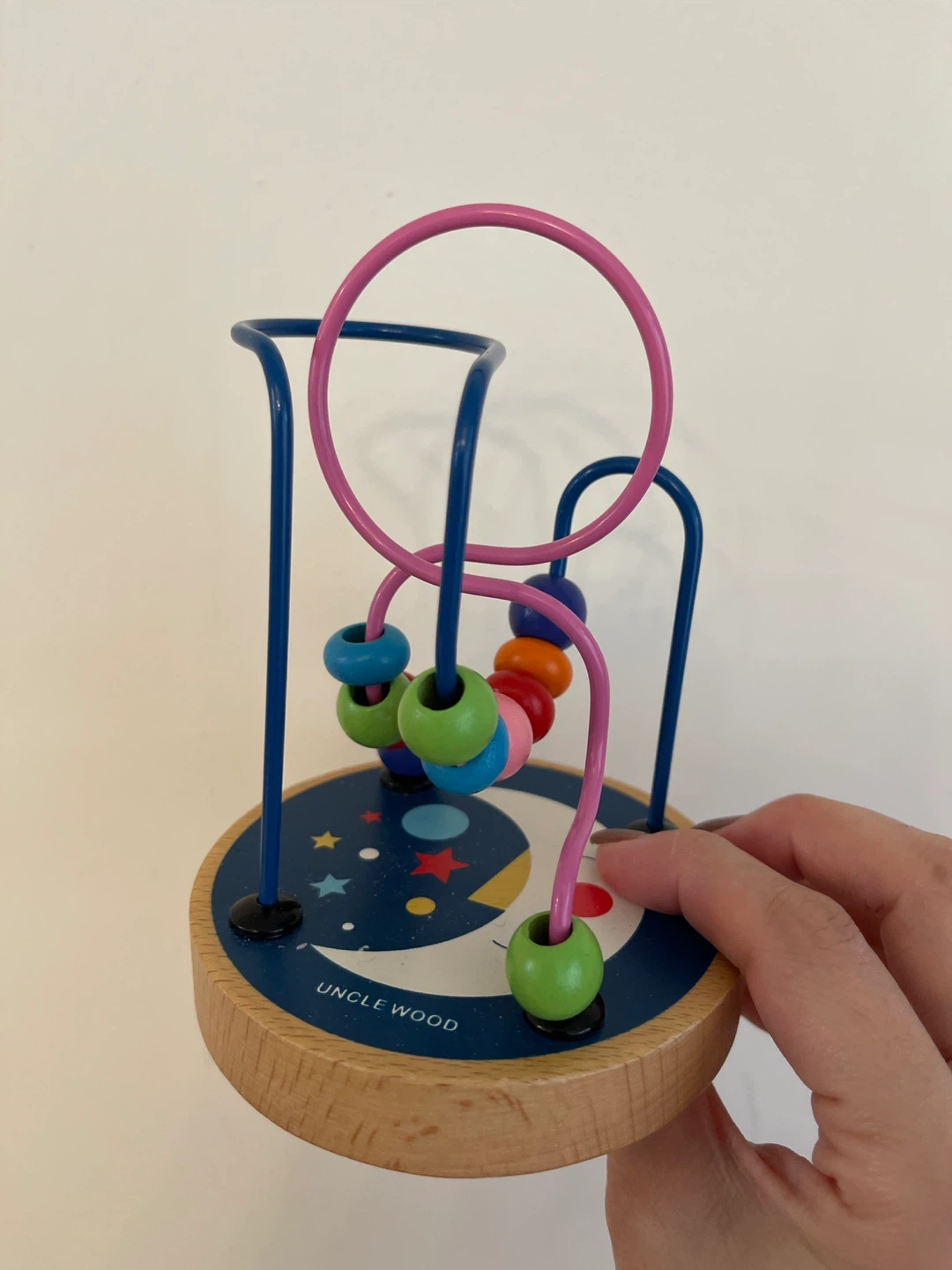 Wood Bead Maze Toy