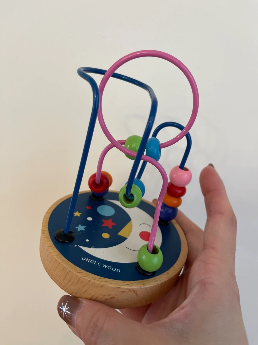 Wood Bead Maze Toy - photo 3