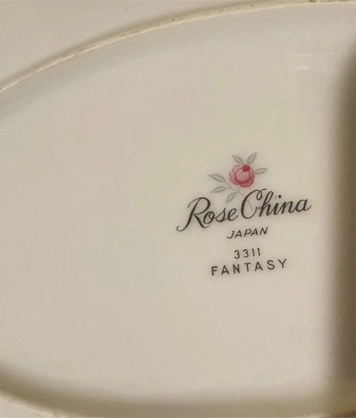 Fantasy by Rose China Japan 16" Oval Platter - photo 3