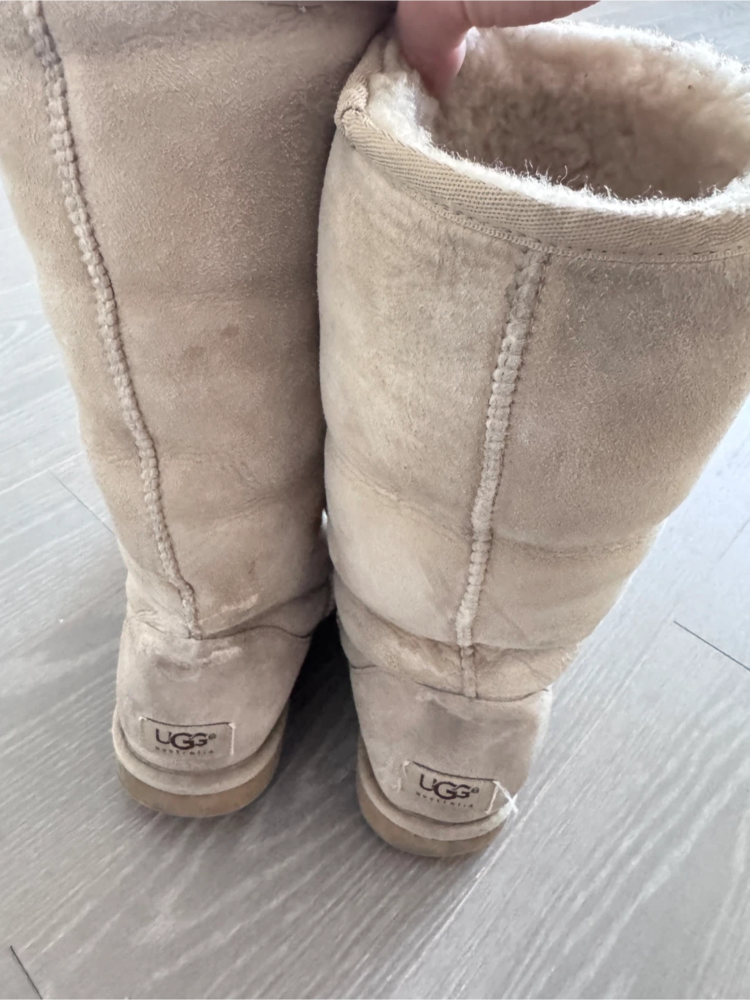 UGG Classic Tall Boots, Size 8 - photo 3
