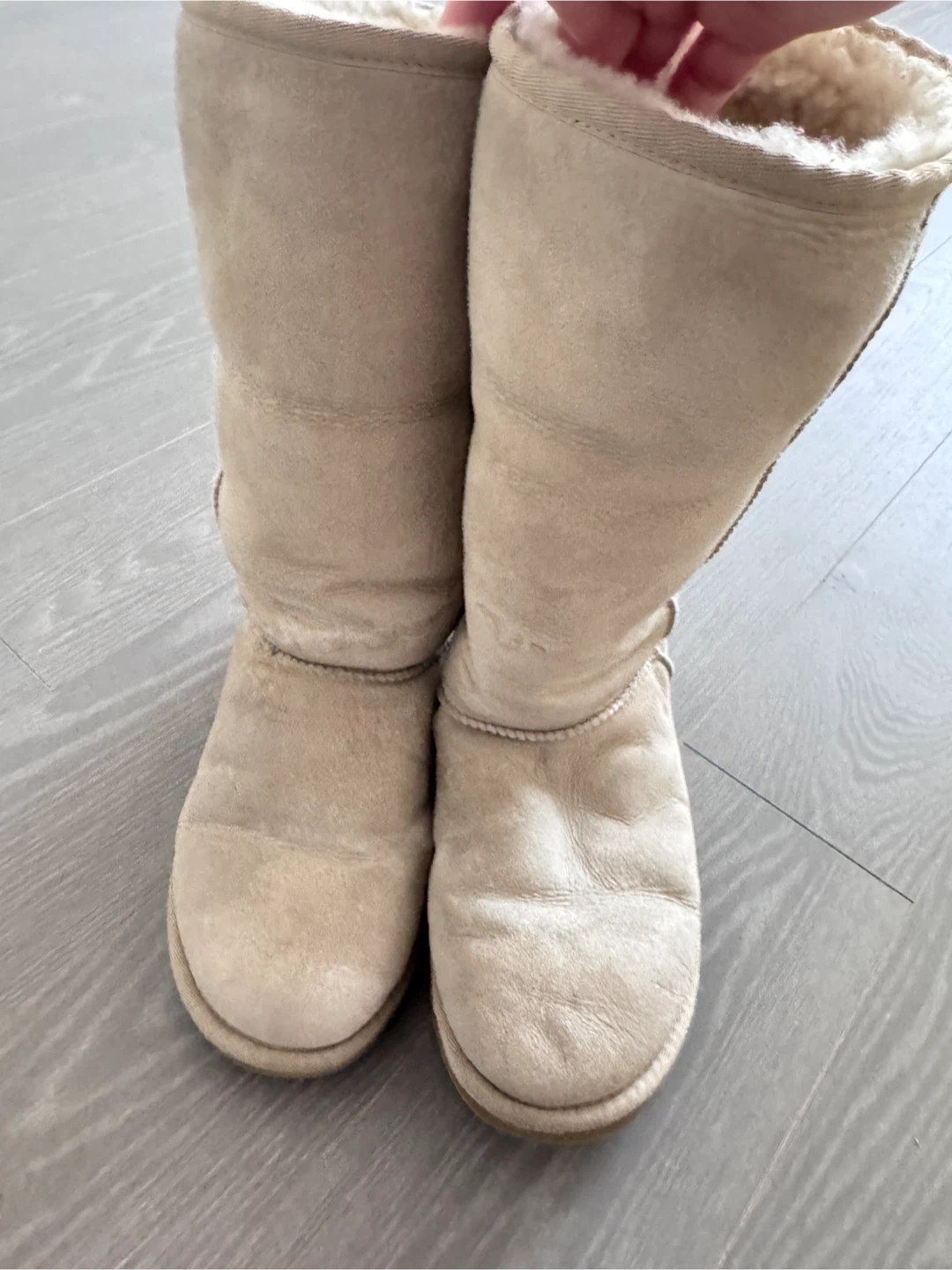 UGG Classic Tall Boots, Size 8