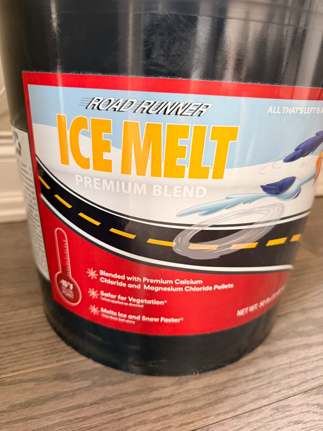 Road Runner Ice Melt Premium Blend - 50 lb Bucket - photo 3