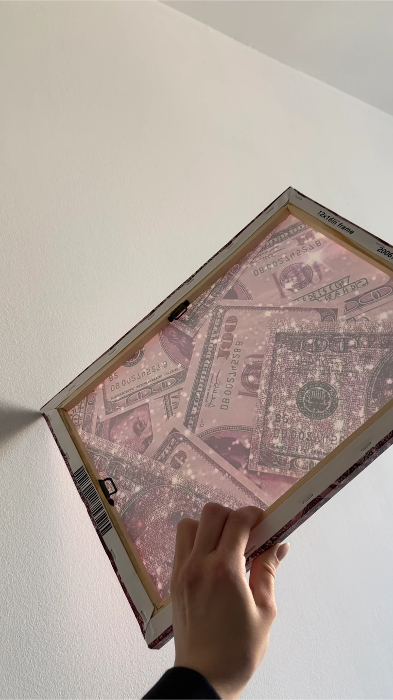 Canvas Print - Pink Money Design - photo 3