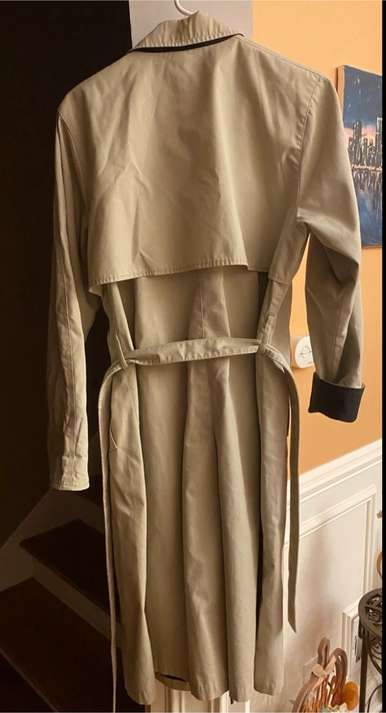VINTAGE LONDON FOG TRENCH COAT - photo 2
