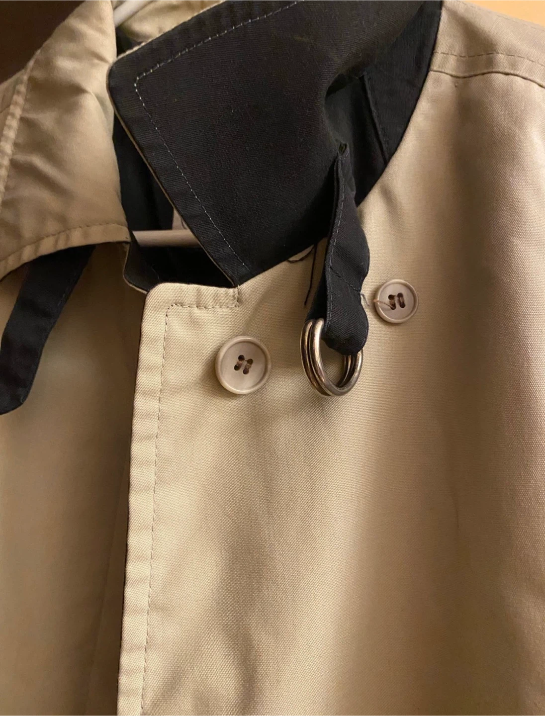 VINTAGE LONDON FOG TRENCH COAT - photo 5