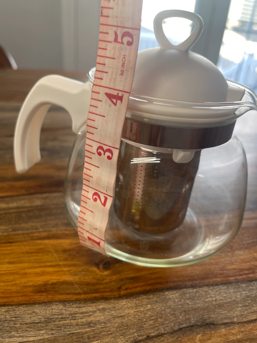 Glass Teapot with Infuser - photo 3